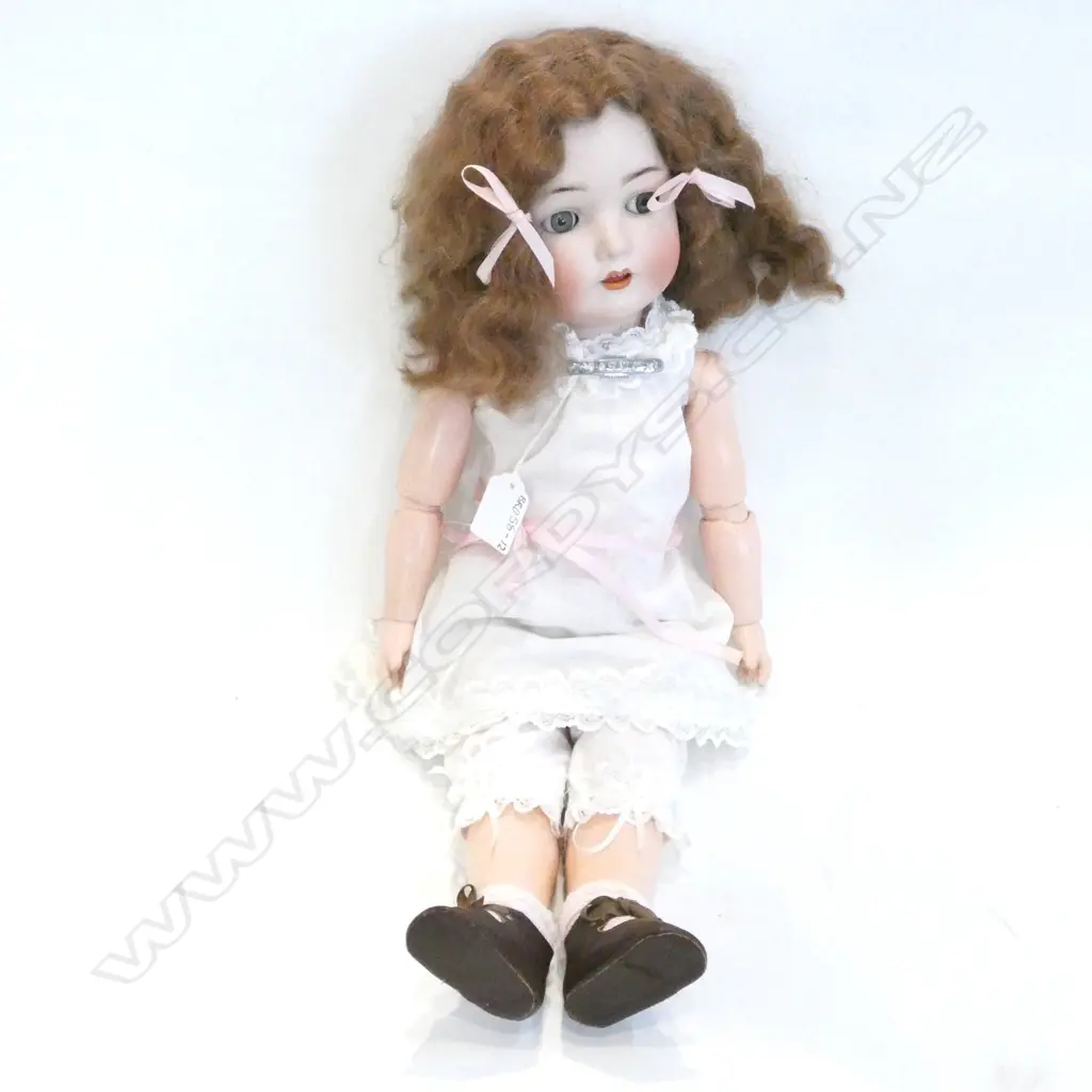“FANNY” SIMON & HALBIG DOLL  927-9A - H. 490MM Image 1++